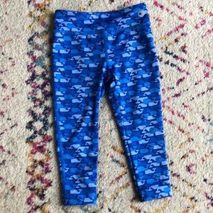 Vineyard Vines Girls 3T Performance Leggings